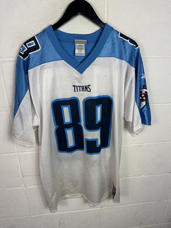 VTG Tennessee Titans Frank Wycheck Jersey Sz Med