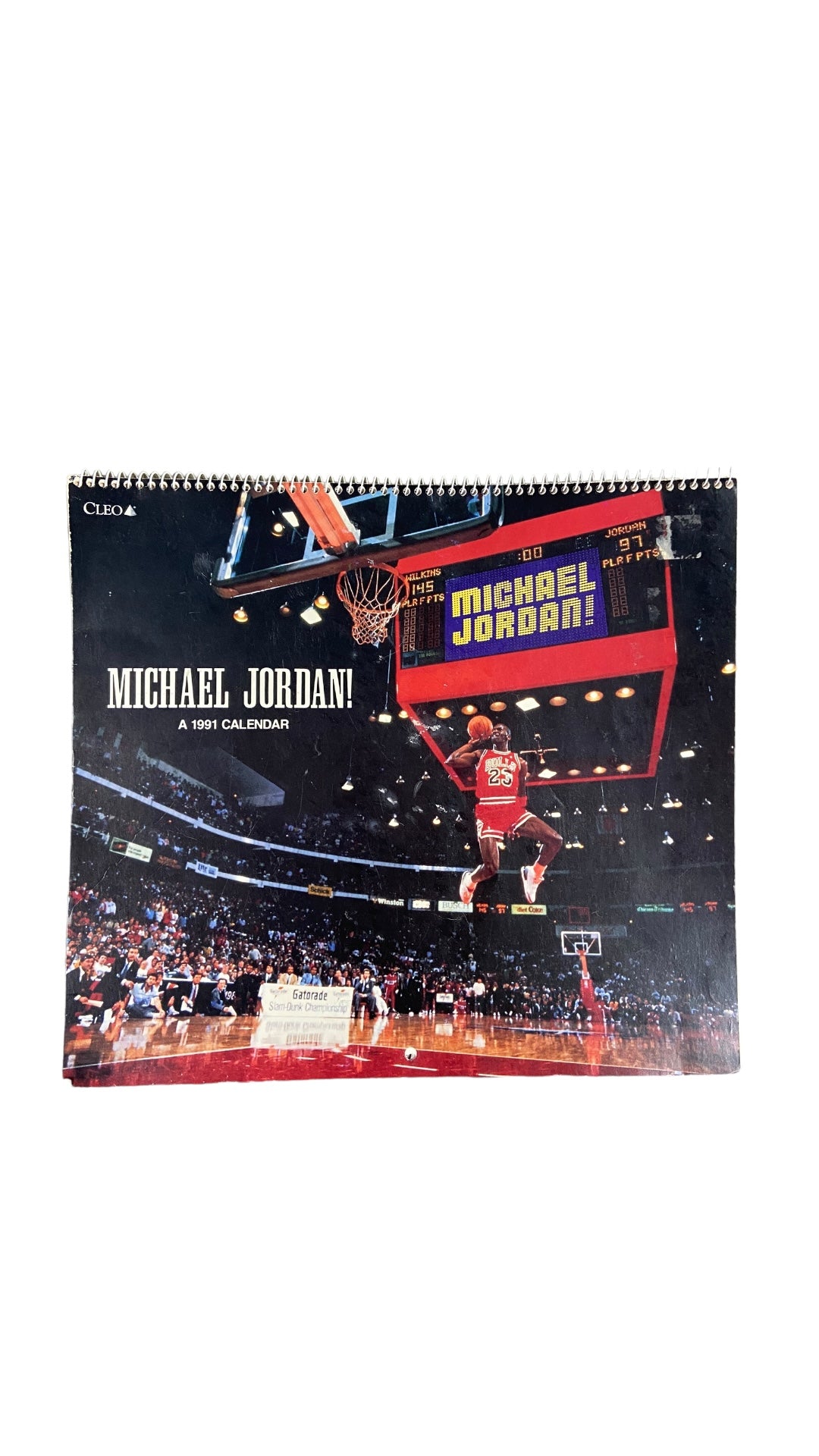 VTG '91 Jordan Calendar