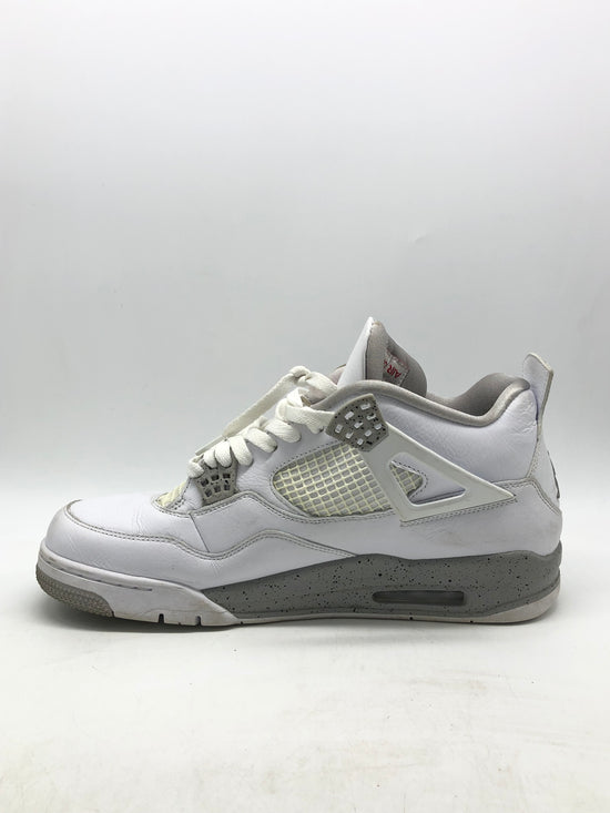 Preowned Jordan 4 Retro White Oreo (2021) Sz 12M/13.5W CT8527-100