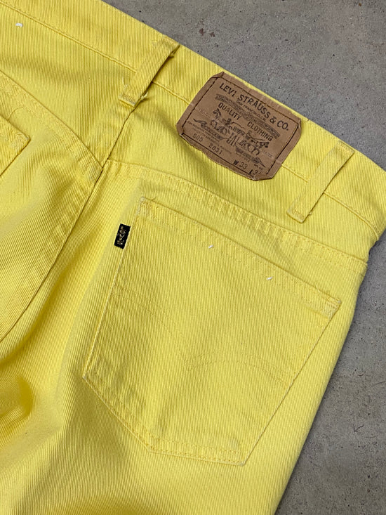 VTG Banana Levis 32x34