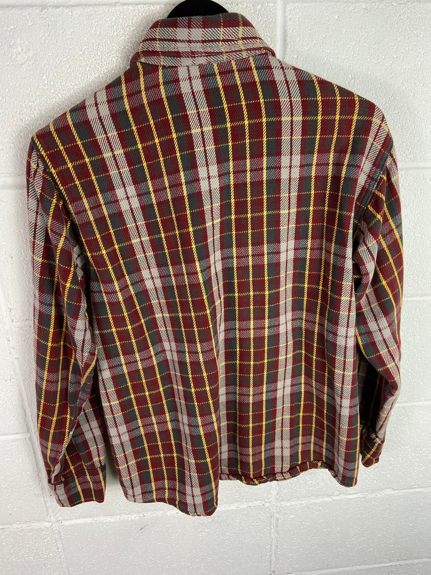 VTG 80s Frostproof Plaid Flannel Shirt Sz Med