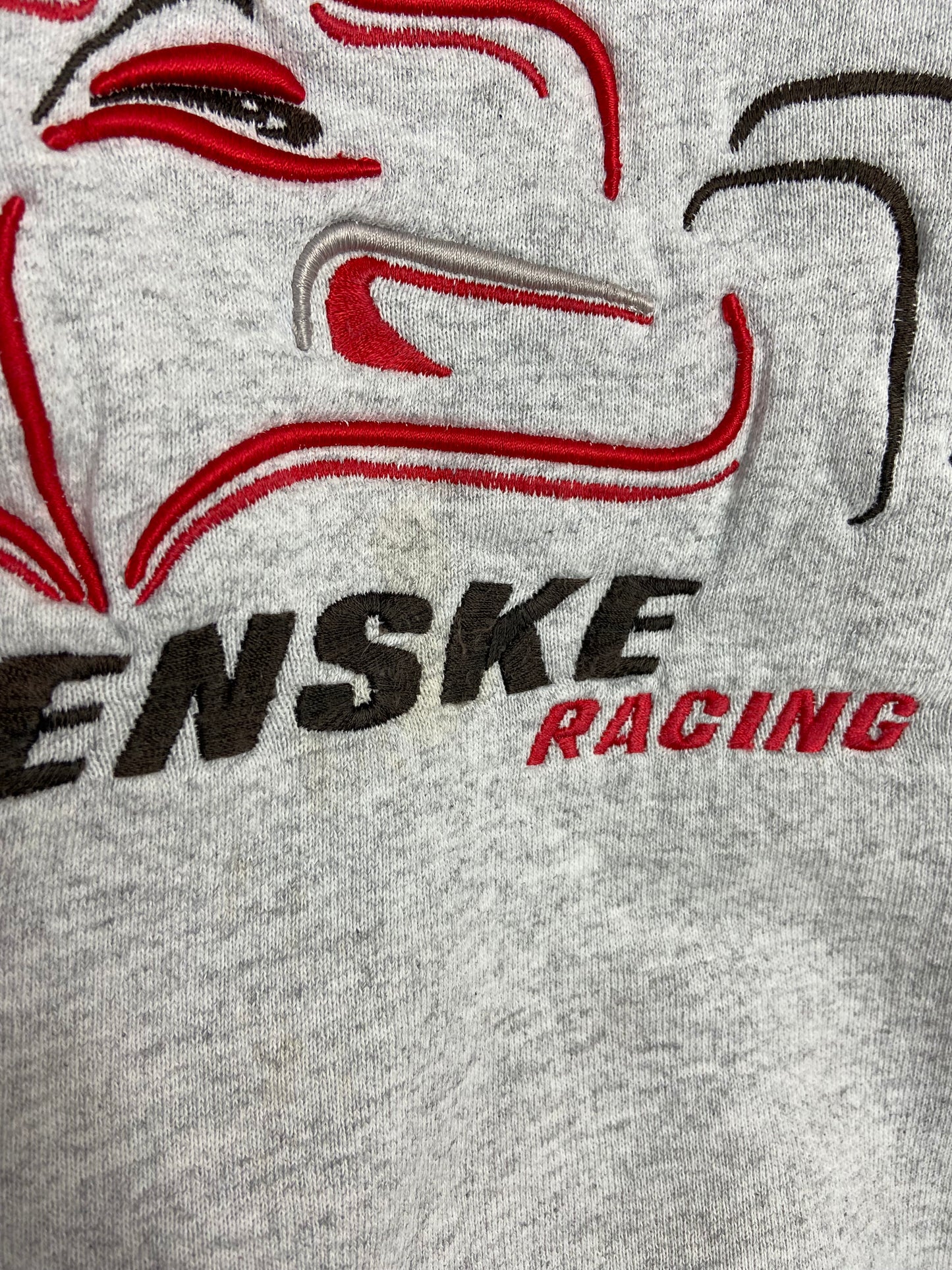 VTG Penske Racing Santee Heavyweight Crewneck Sz M