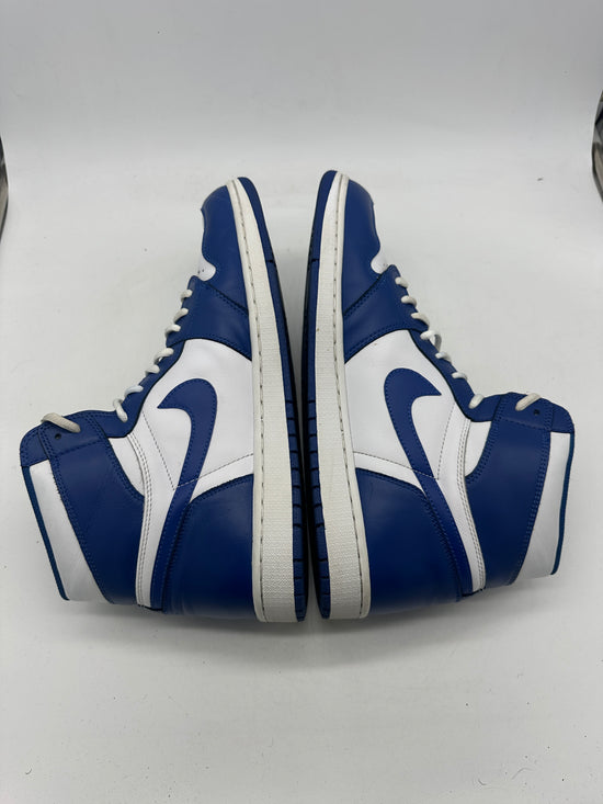 Preowned 2016 Jordan 1 Retro Storm Blue Sz15M/16.5W 555088-127