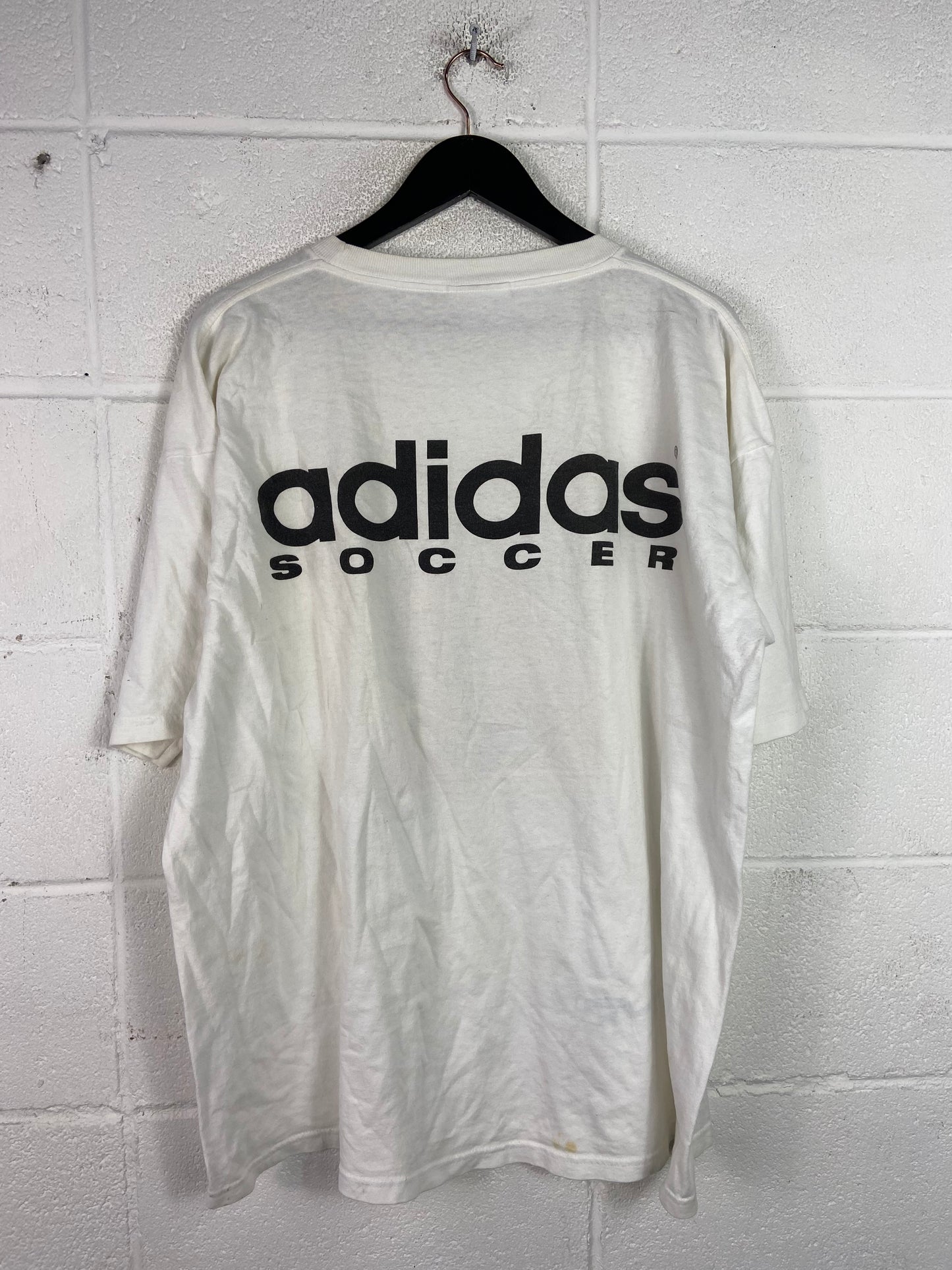 VTG Adidas Sister Cities Cup '94 Soccer Tee Sz XL