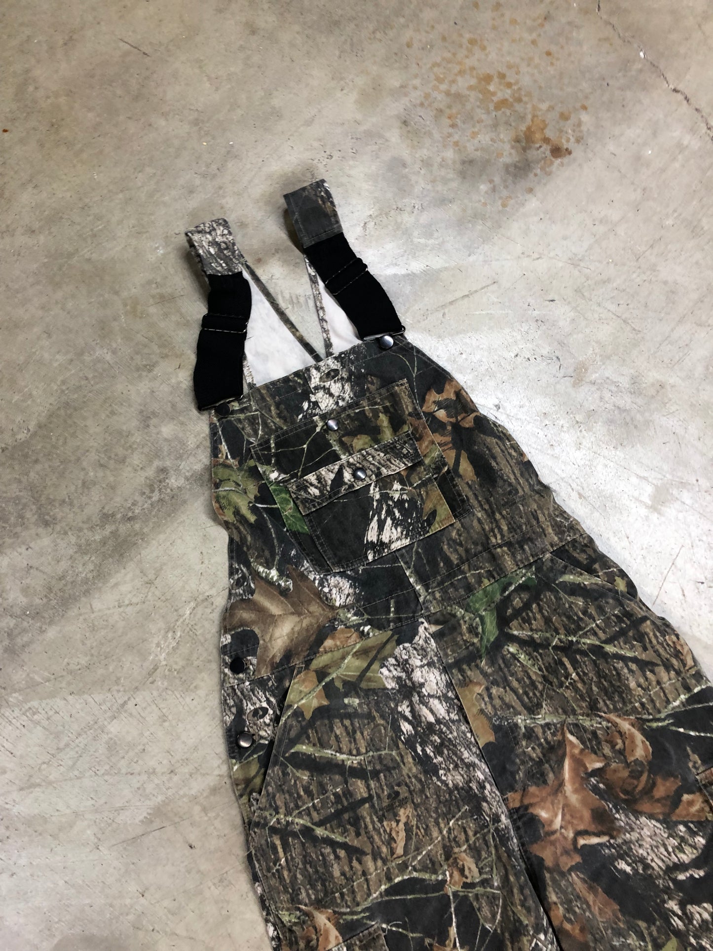 VTG Realtree Camo Overalls