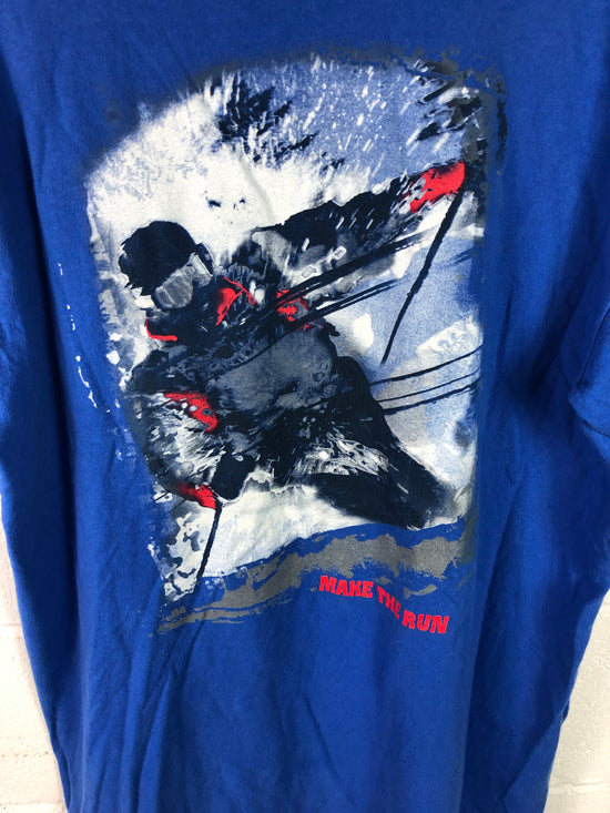 VTG Marlboro Ski Graphic Tee Sz XL