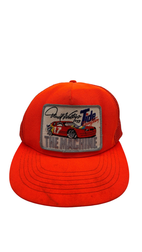 VTG Darrell Waltrip "The Machine" Trucker Hat