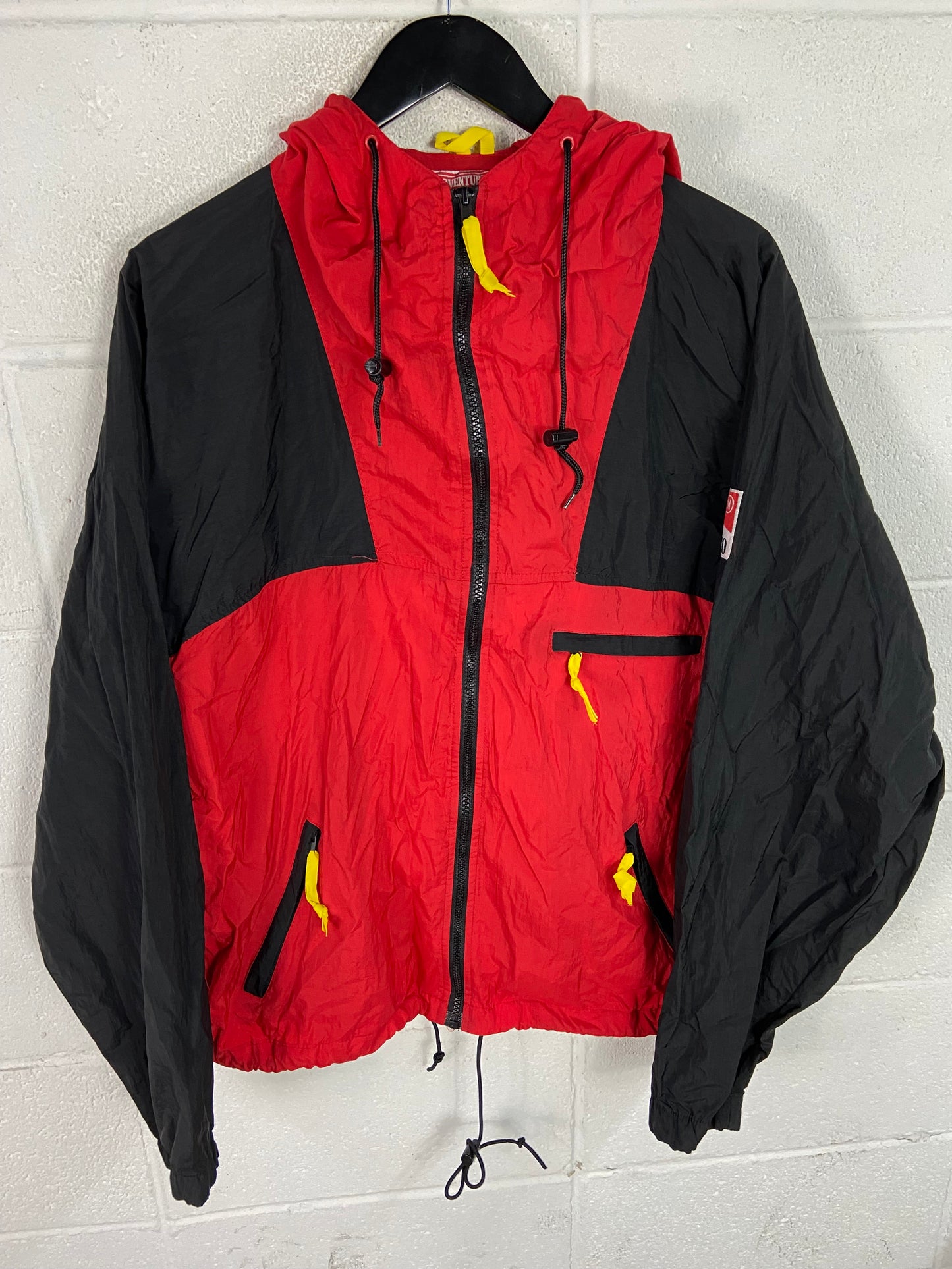 VTG Marlboro Adventure Team Hooded Jacket Sz XL