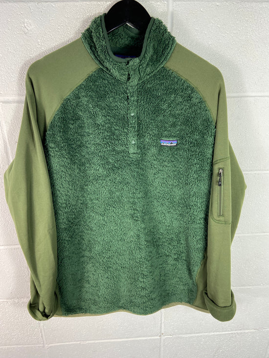 VTG Patagonia Quarter Zip Fleece Jacket Sz XL