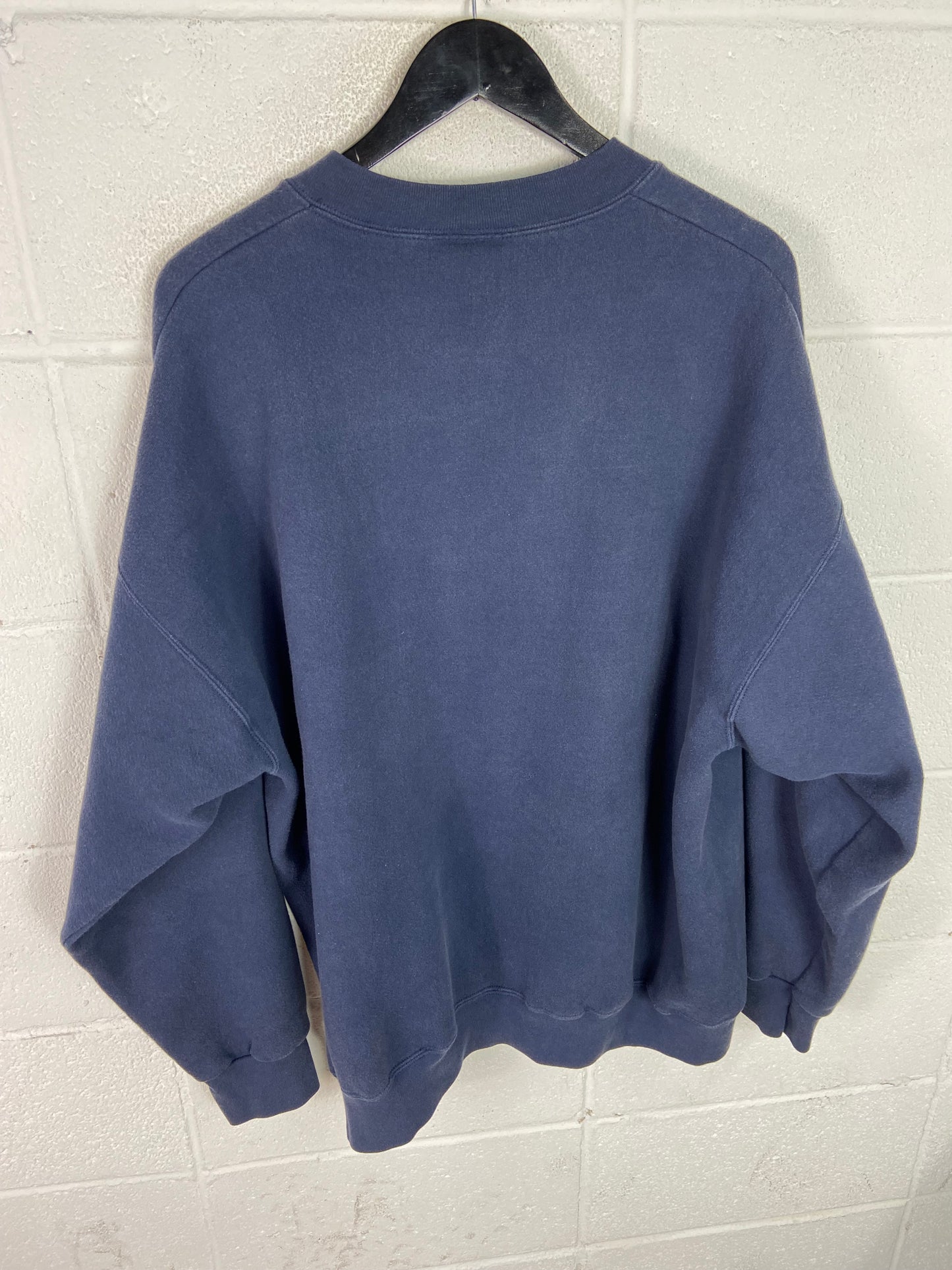 VTG Tennessee Titans Super Bowl 2000 Neutron Sweater Sz XXL