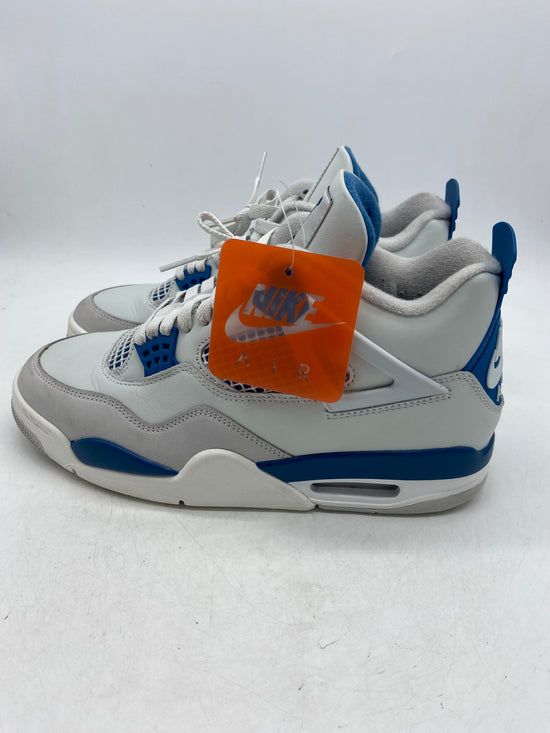 Preowned Jordan 4 Retro Military Blue (2024) Sz 9M/10.5W FV5029-141