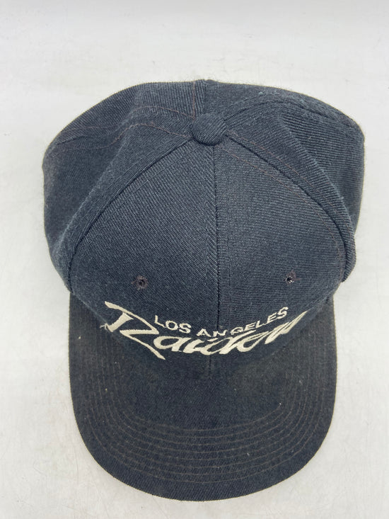 VTG Los Angeles Raiders Youngan Script Hat