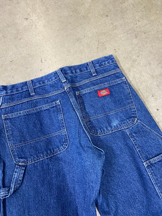 Y2K Dickies Dark Wash Carpenter Jeans Sz 32x29