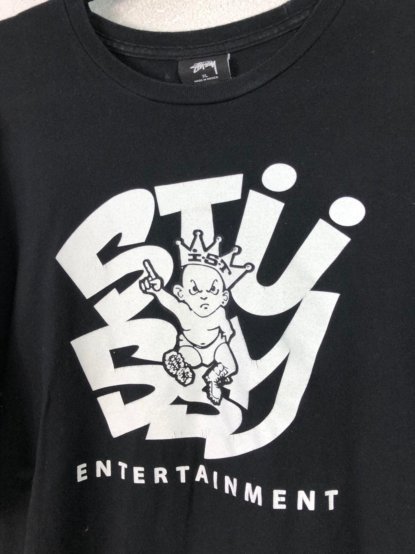 Stussy X Bad Boy Tee Sz XL