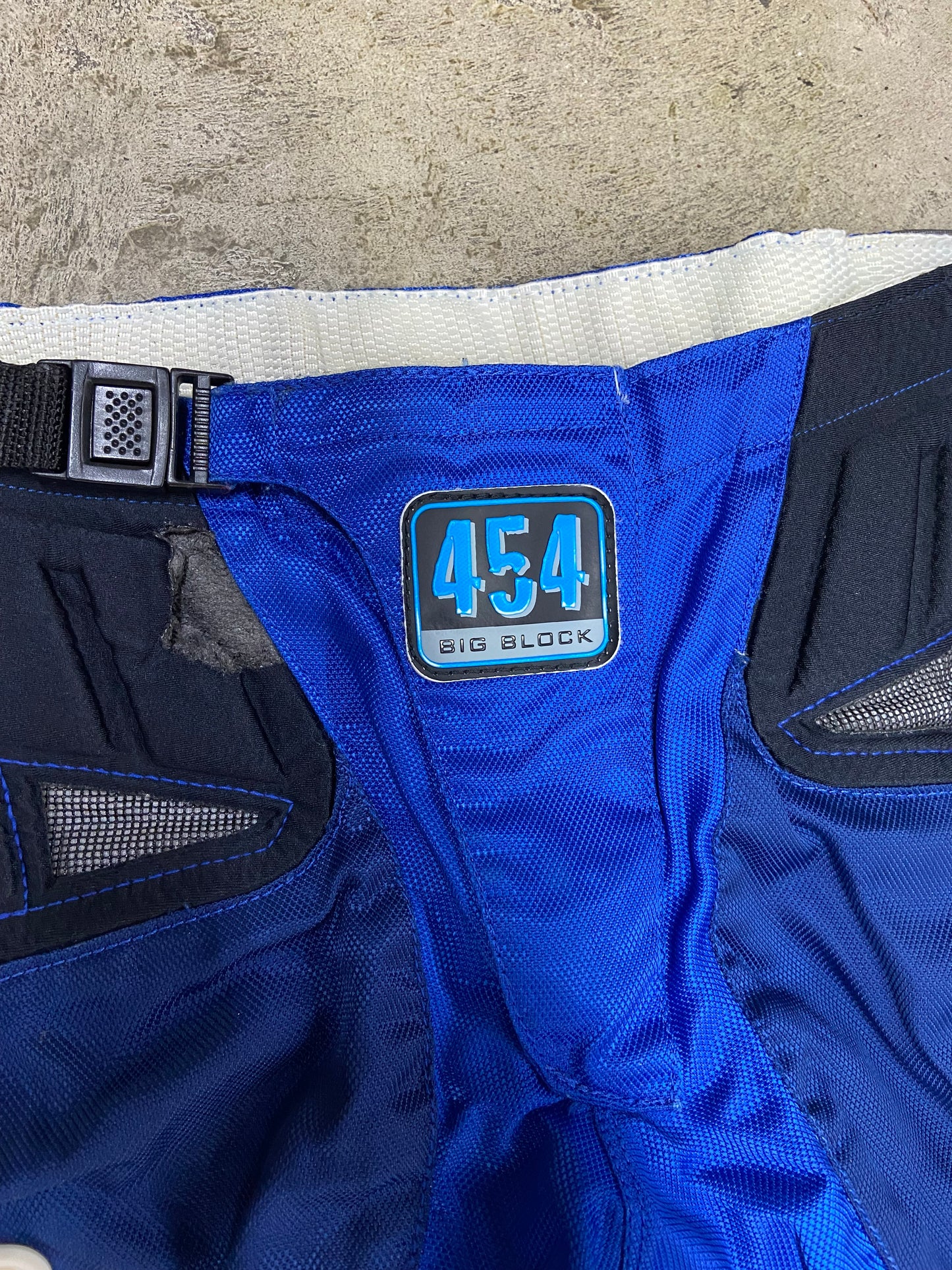 VTG Thor Wear Stretch Blue Racing Pants Sz 32