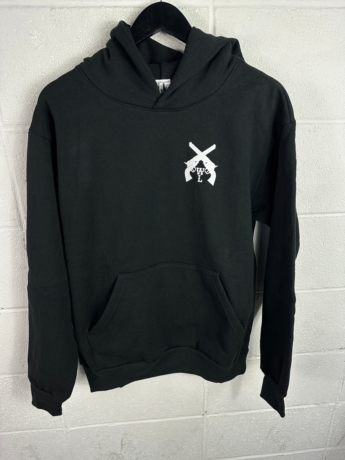 Warren Lotas Django Hooded Sweatshirt Sz Med