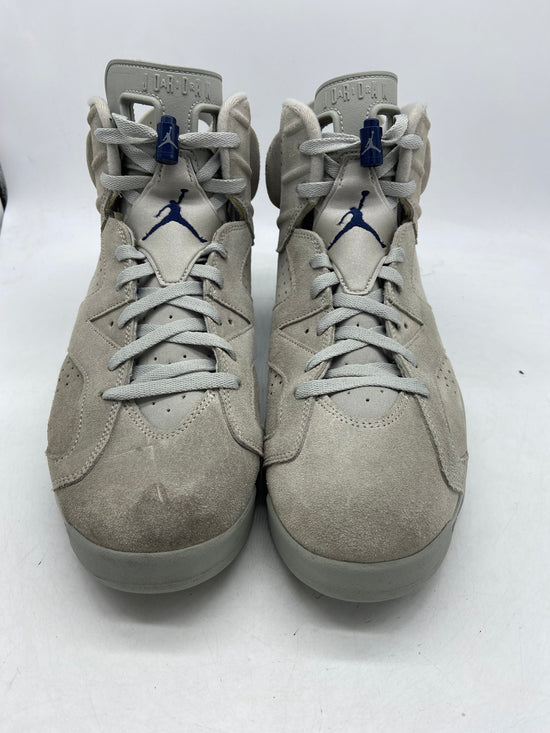 Preowned  Air Jordan 6 Retro 'Georgetown' Sz 14M/15.5W CT8529-012