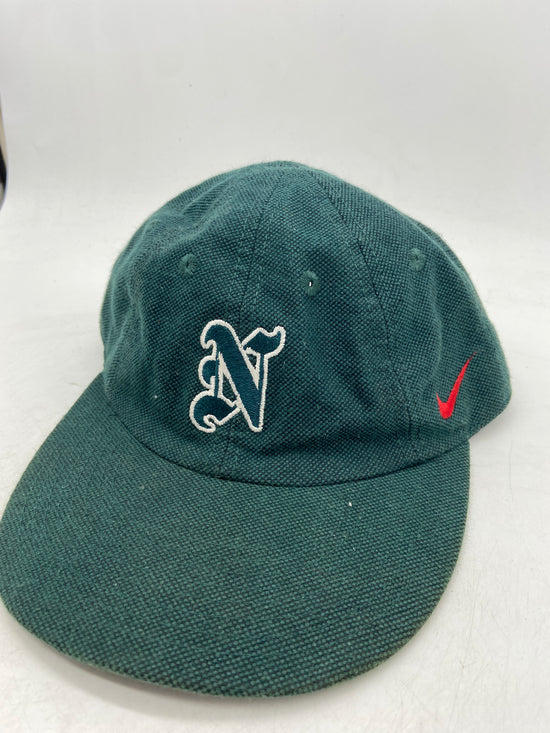 Vintage 90s Nike N Swoosh Zipback Hat