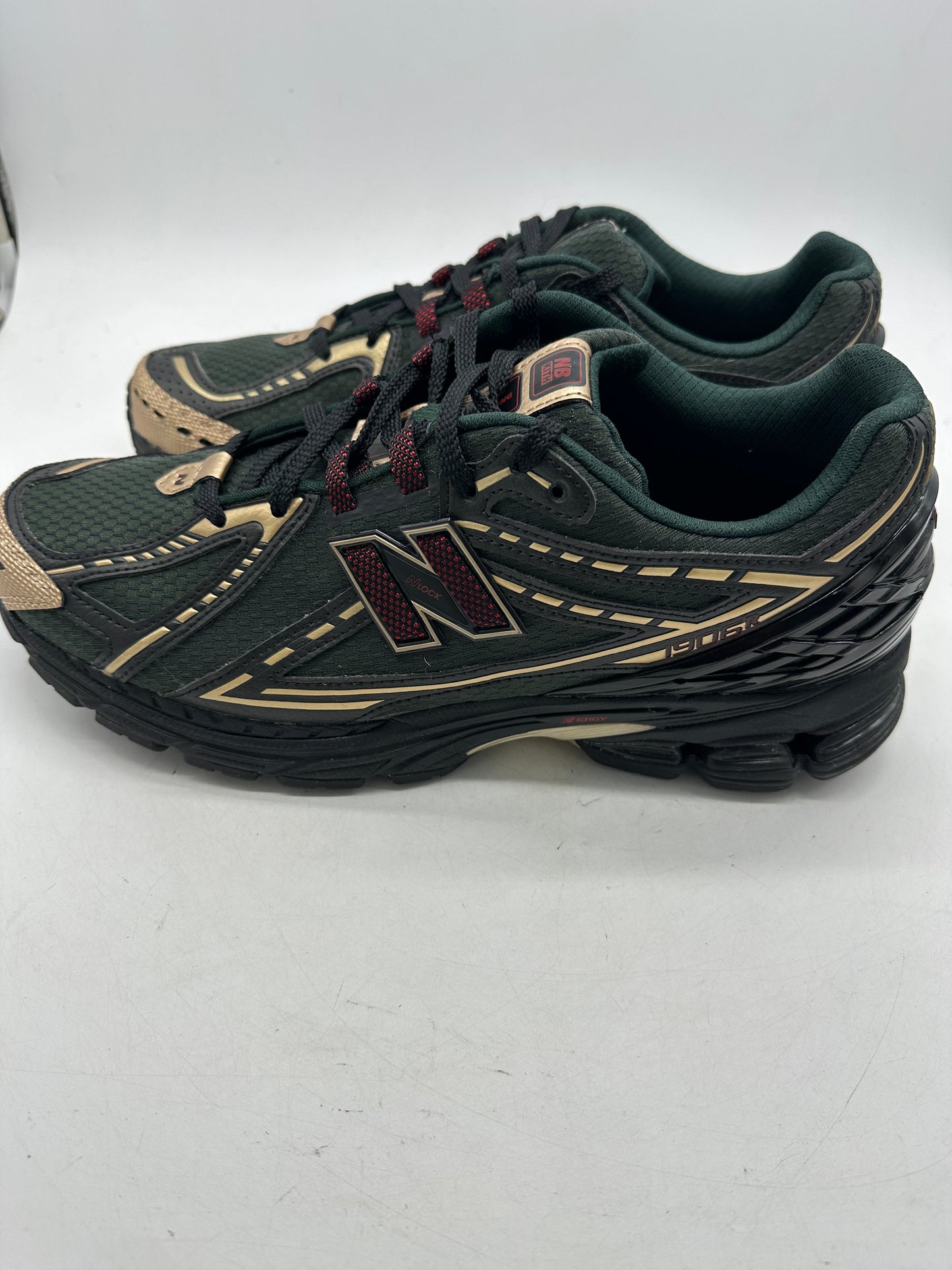 Preowned New Balance 1906R Kith 'Black' Sz 12M/13.5W M1906RKS