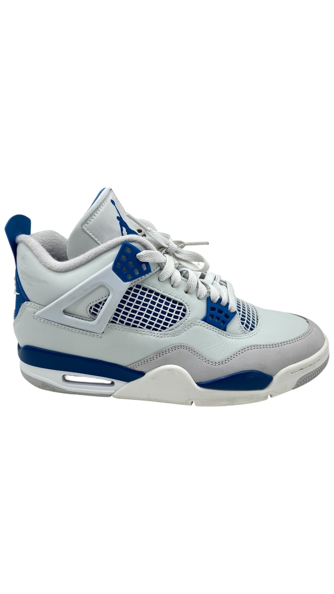 Preowned Jordan 4 Retro Military Blue (2024) Sz 9M/10.5W FV5029-141