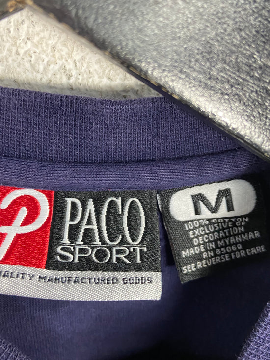 Vtg Paco Jeans L/S Tee Sz S