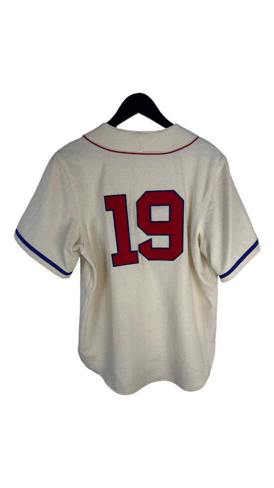 Ebbets Field Flannels University of Illinois 1959 Home Jersey