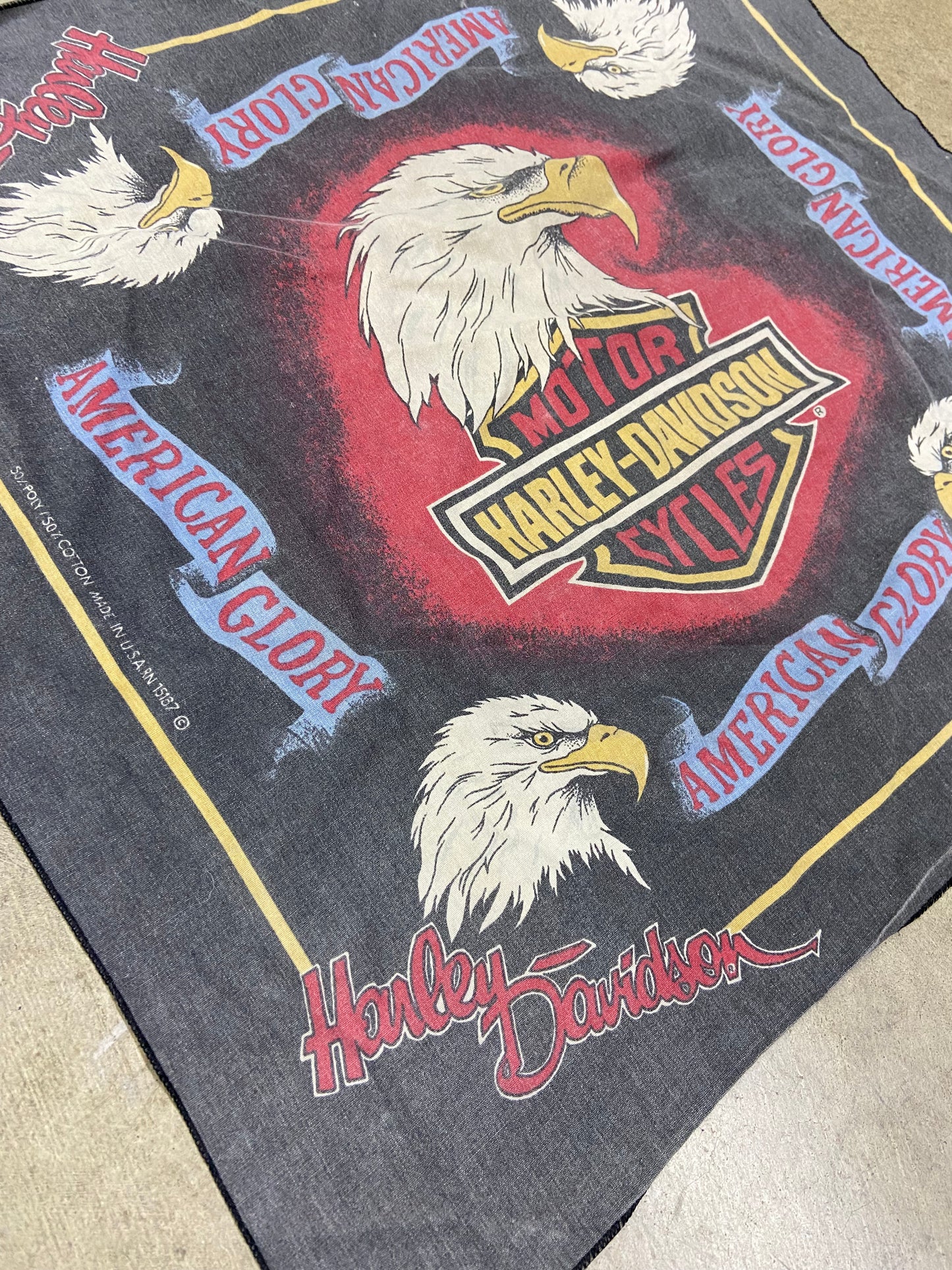 VTG Harley Davidson American Glory Bandana