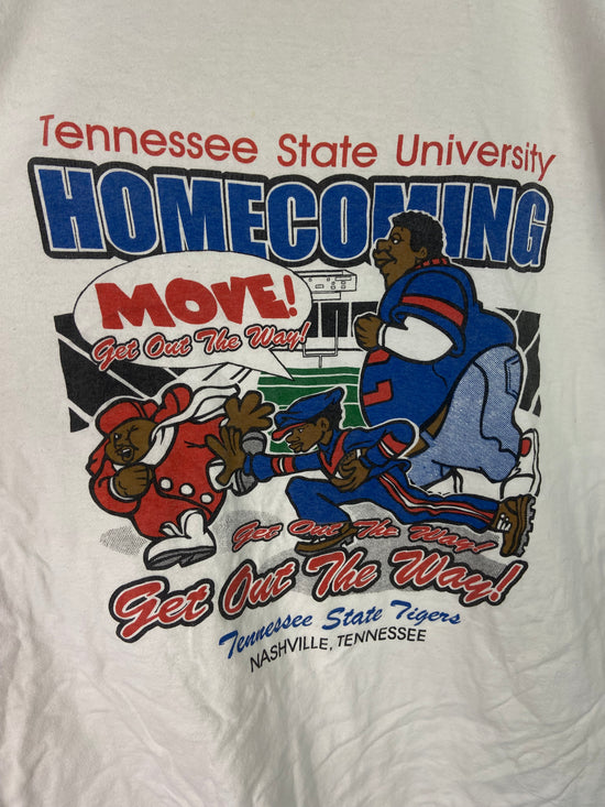 VTG Tennessee State Homecoming Out the Way Tee Sz L/XL