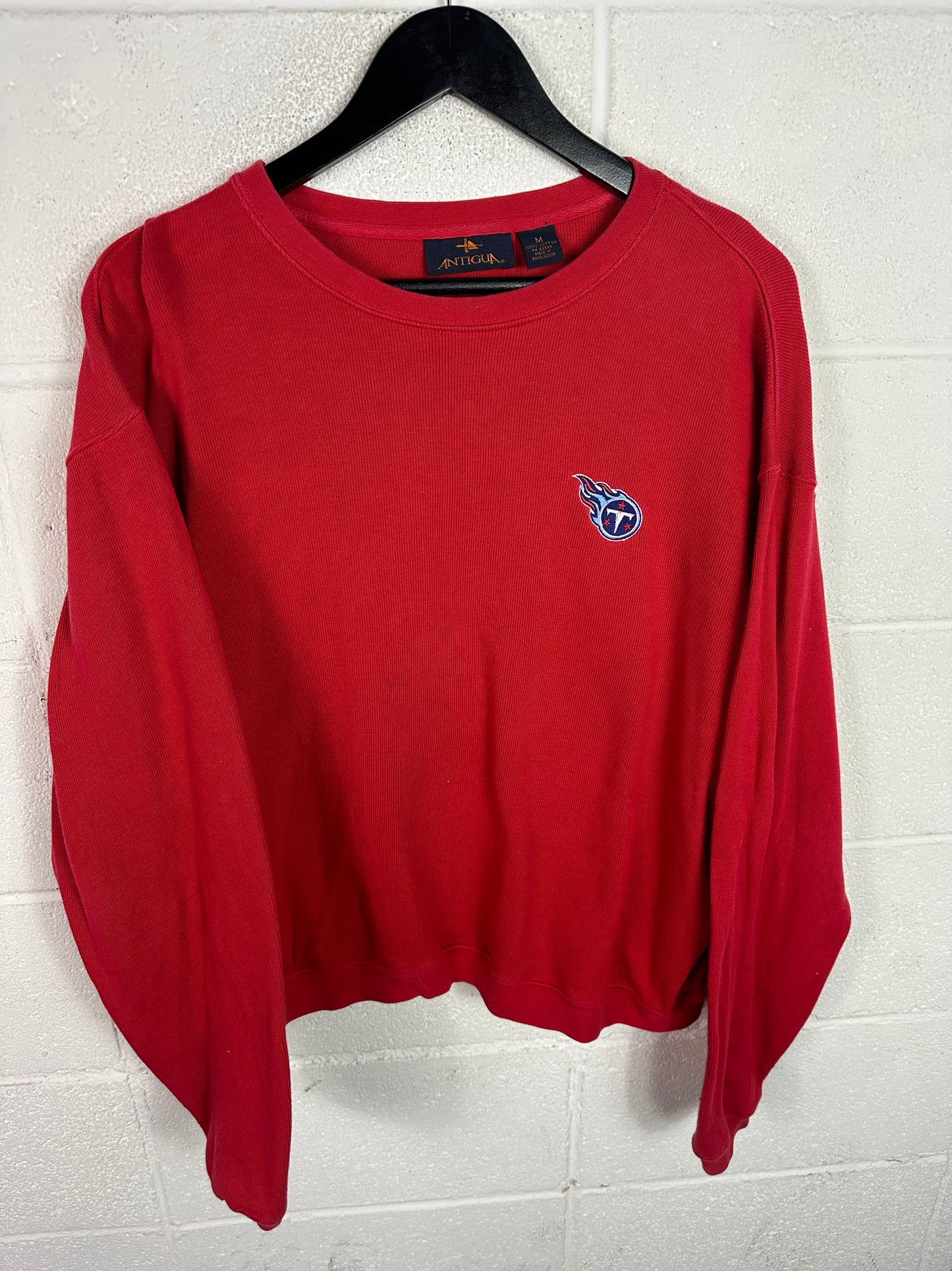 VTG Tennessee Titans Sweater Sz Med