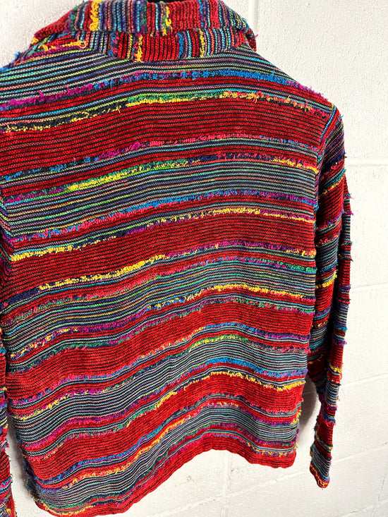 VTG Wins Goldwater Creek Coogi Style Jacket Sz Small