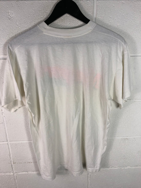 VTG Newport Neon Cigarettes Tee Sz Med