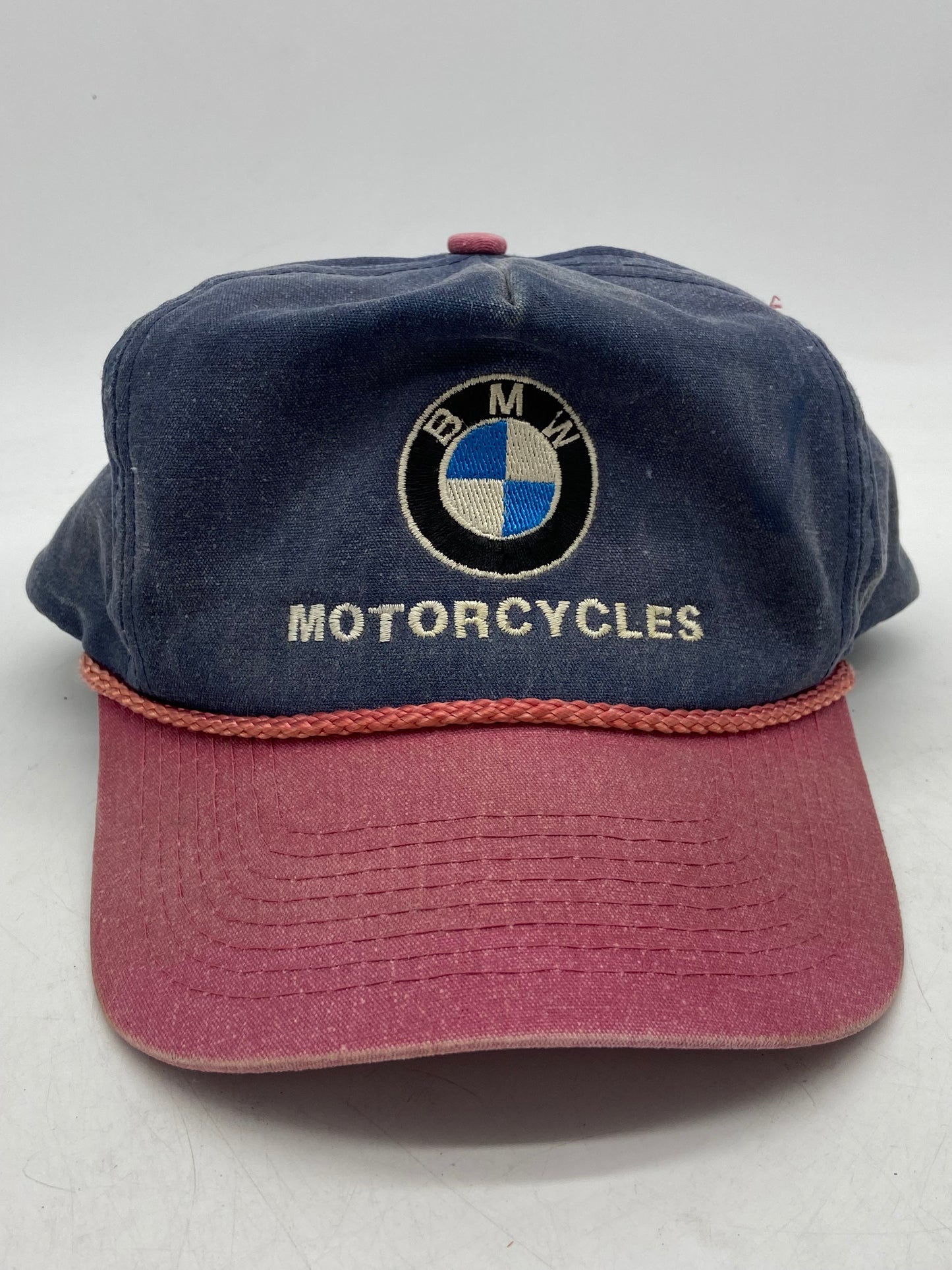 VTG BMW Motorcycles Faded Hat