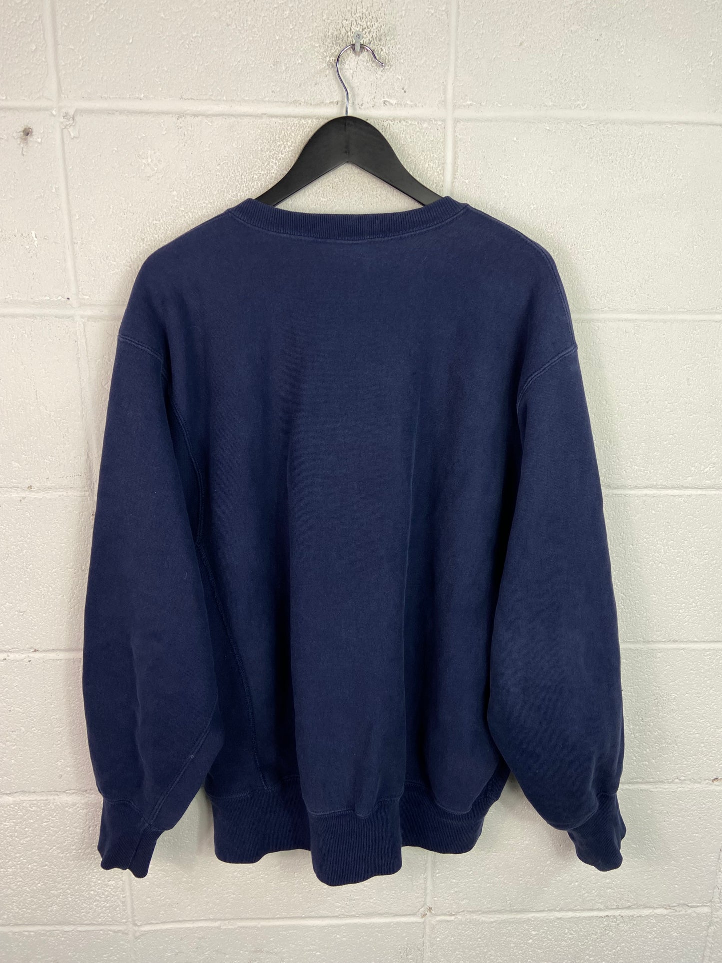 VTG Cooperstown Baseball Navy Crewneck Sz XXL