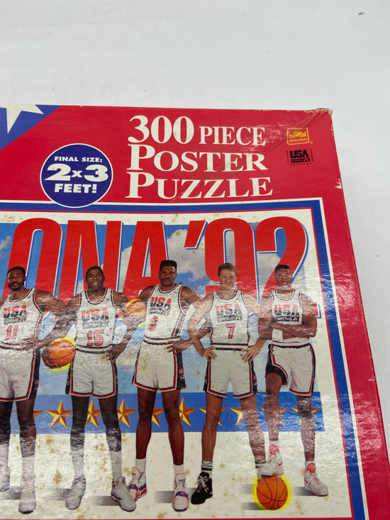 VTG USA Dream Team Basketball Puzzle 300 Pieces