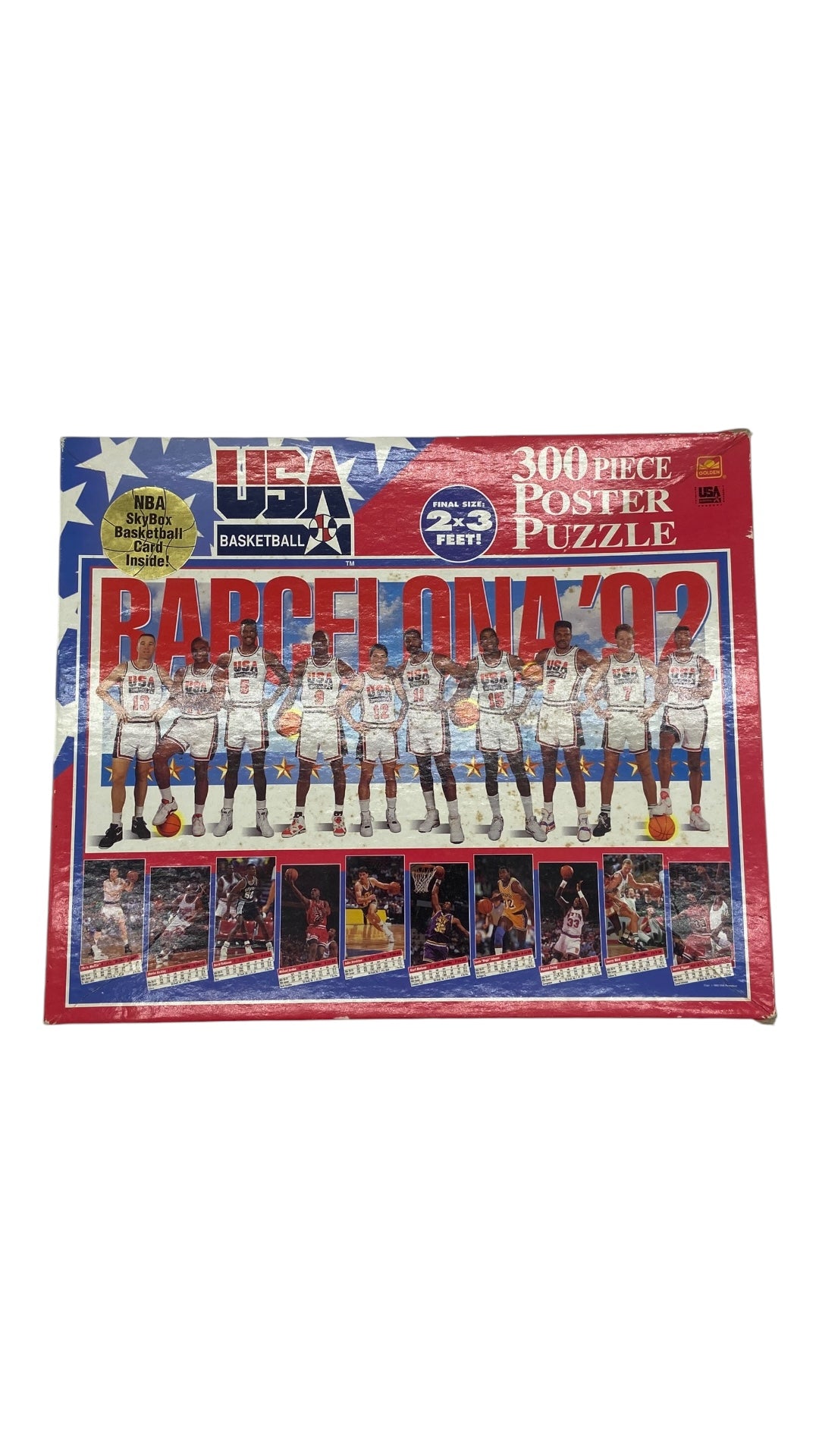 VTG USA Dream Team Basketball Puzzle 300 Pieces