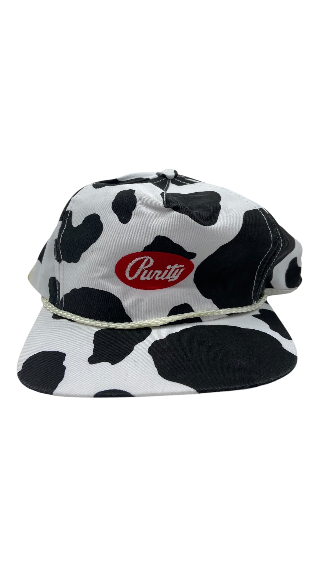 VTG Purity Milk Cowprint Snapback