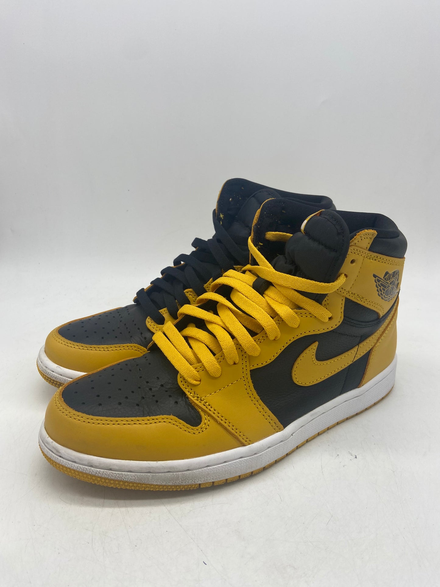 Preowned Air Jordan 1 High Pollen Sz 9M/10.5W 555088-701