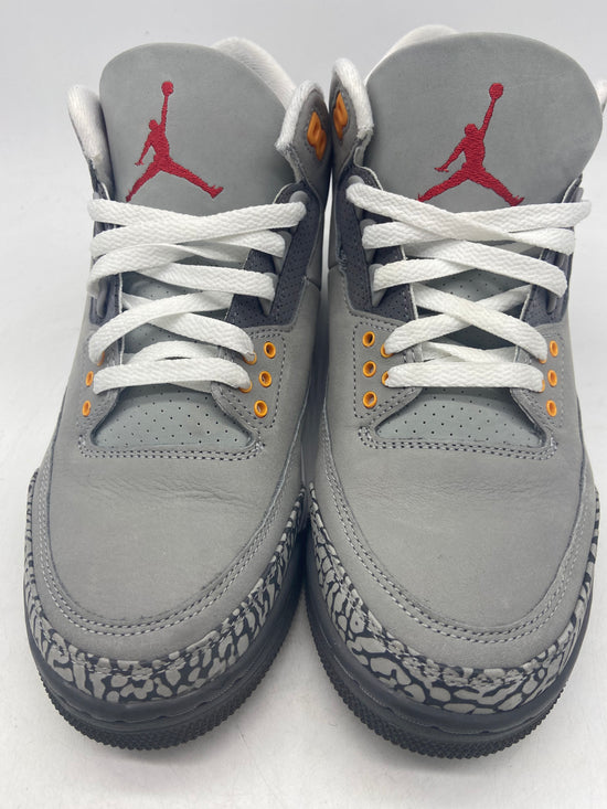 Preowned Air Jordan 3 Cool Grey Sz 9M/10.5W CT8532-012