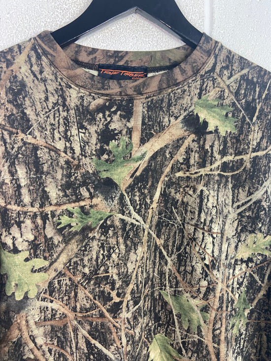 VTG Camo True Timber L/S Shirt Sz M