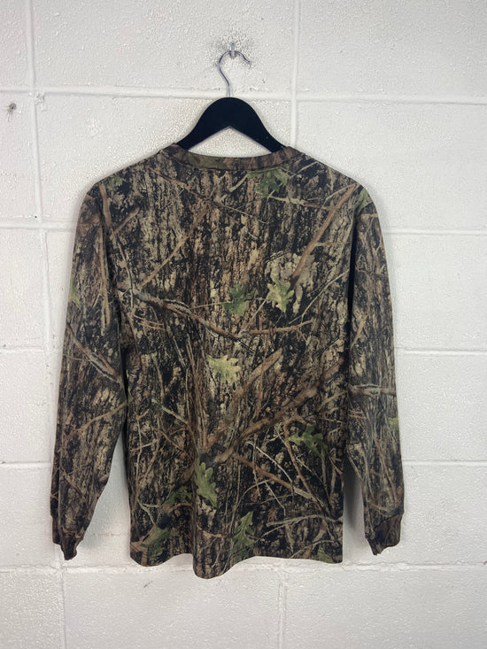 VTG Camo True Timber L/S Shirt Sz M