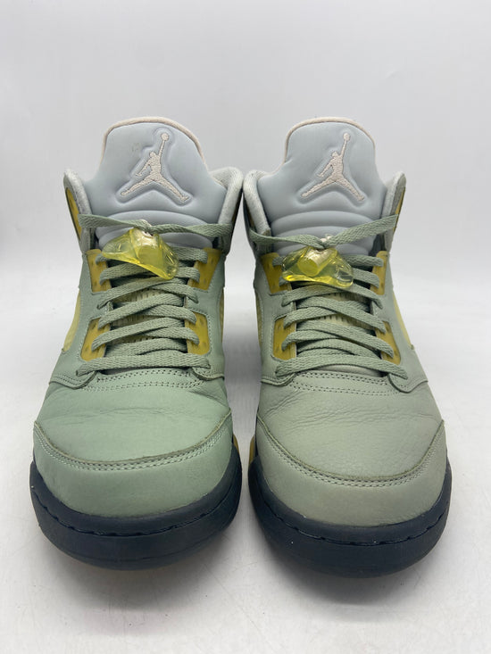 Preowned Air Jordan 5 Jade Horizon Sz 10.5/M/12W