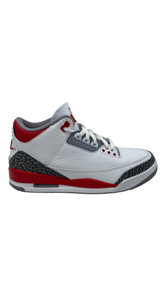 Jordan 3 “Fire Red” 10.5M 2024