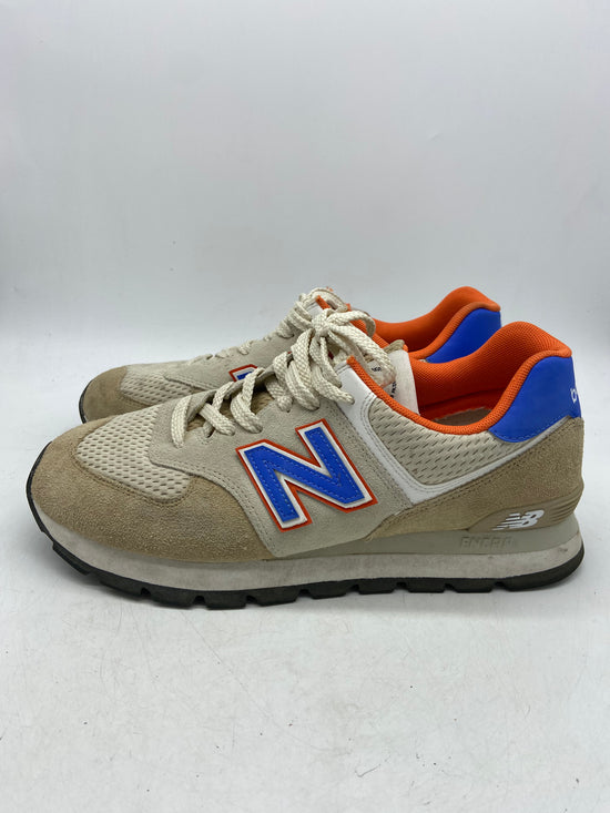 Preowned New Balance 574 Rugged Sand/Purple Sz 11M/12.5W ML574-DW2