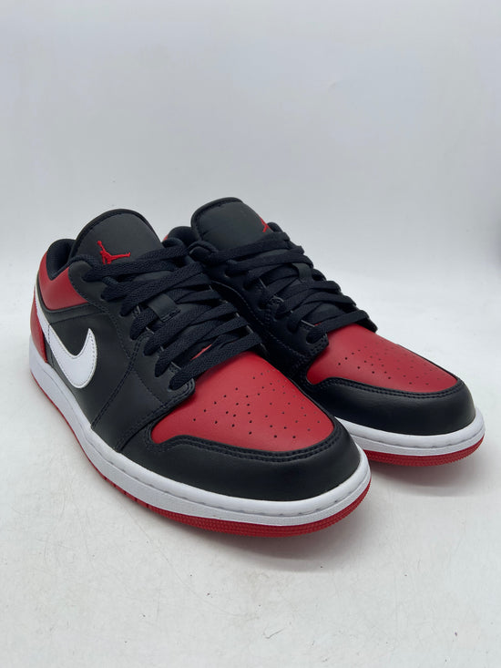 Preowned Air Jordan 1 Low Alternate Bred Toe Sz 11M/12.5W 553558-066