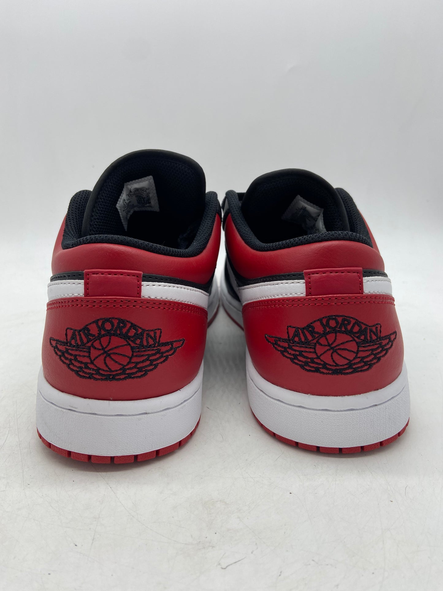 Preowned Air Jordan 1 Low Alternate Bred Toe Sz 11M/12.5W 553558-066