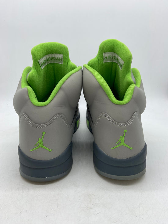 Preowned Air Jordan 5 Green Bean Sz 12M/13.5W