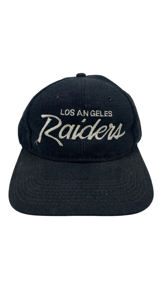 VTG Los Angeles Raiders Youngan Script Hat