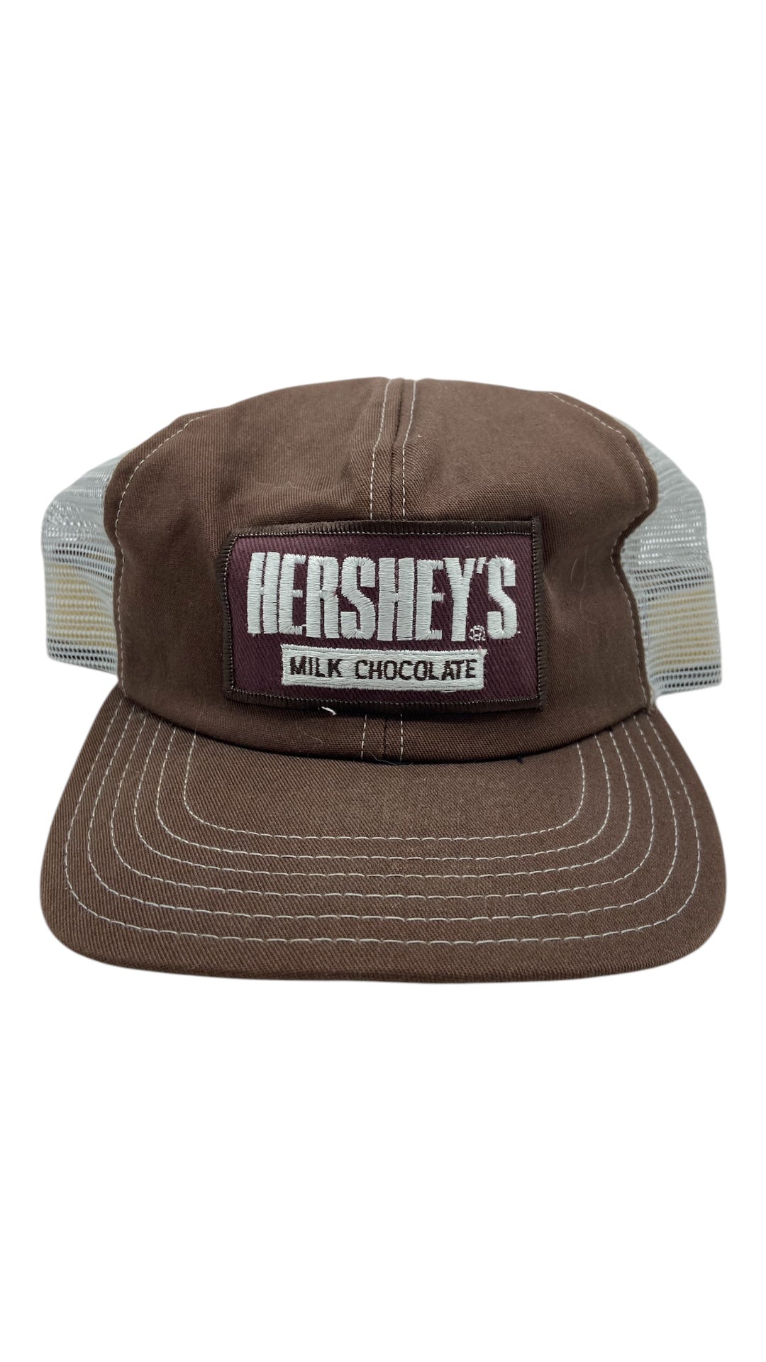 VTG Hershey's Milk Chocolate Brown Trucker Hat