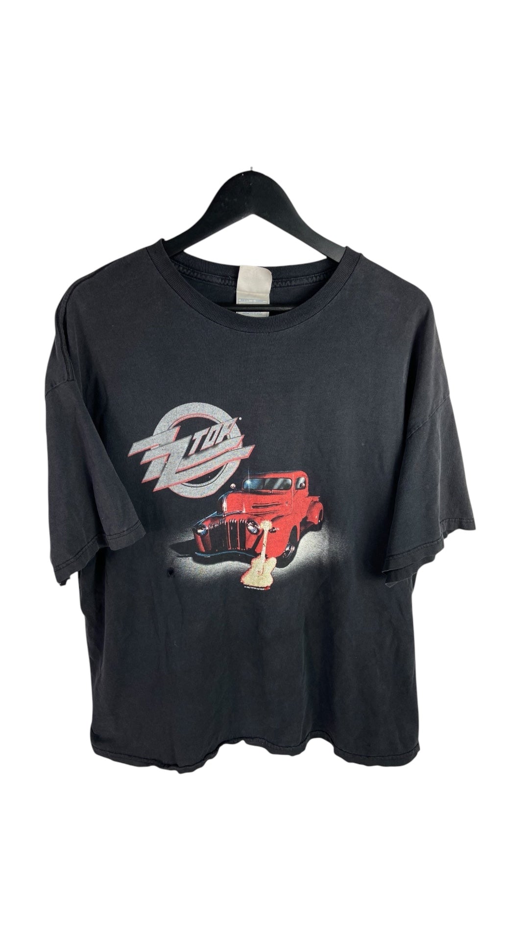 Y2K ZZ Top Sharp Dressed Men Tee Sz XXL