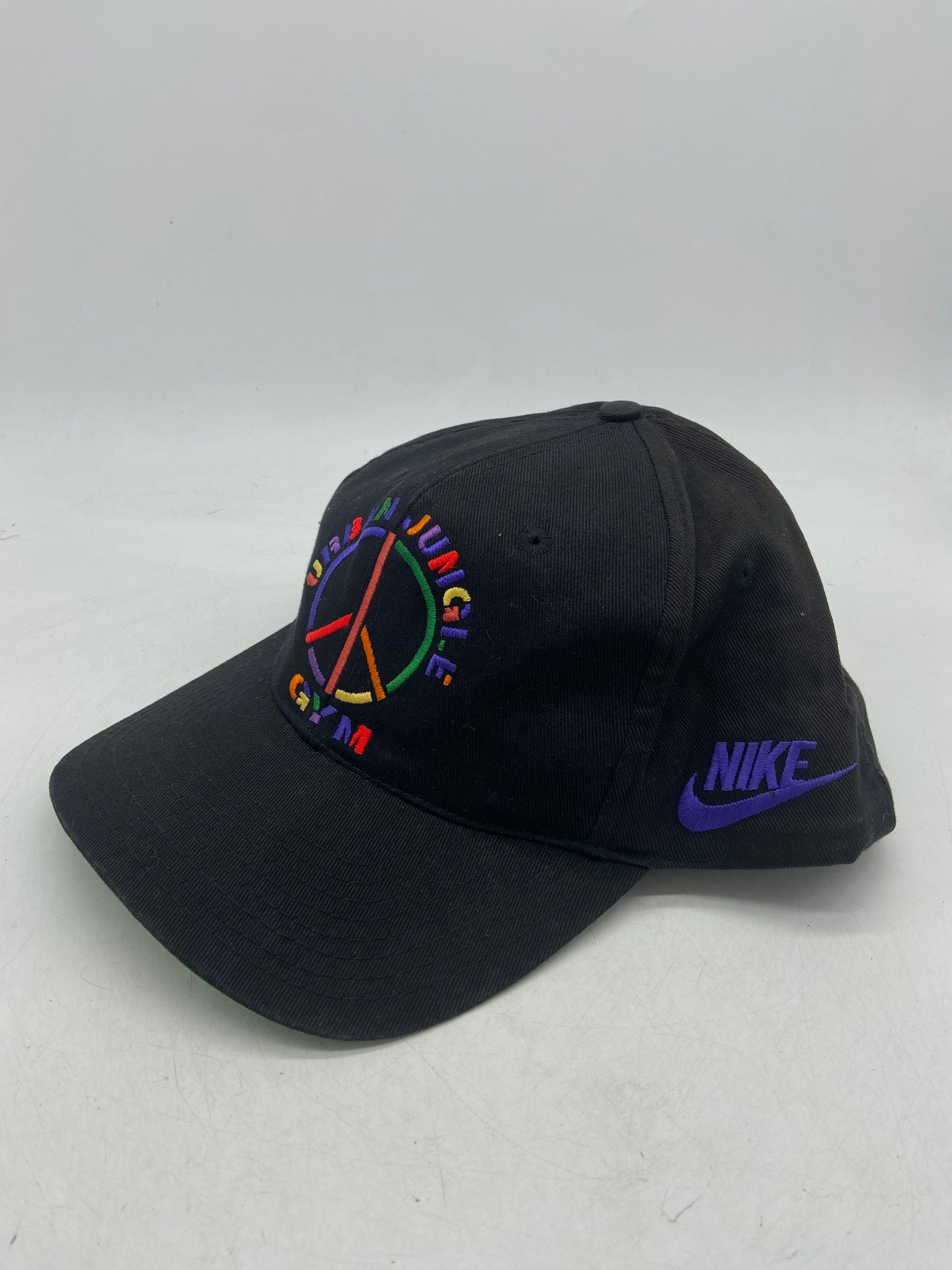 VTG Nike Urban Jungle Gym Black Snapback